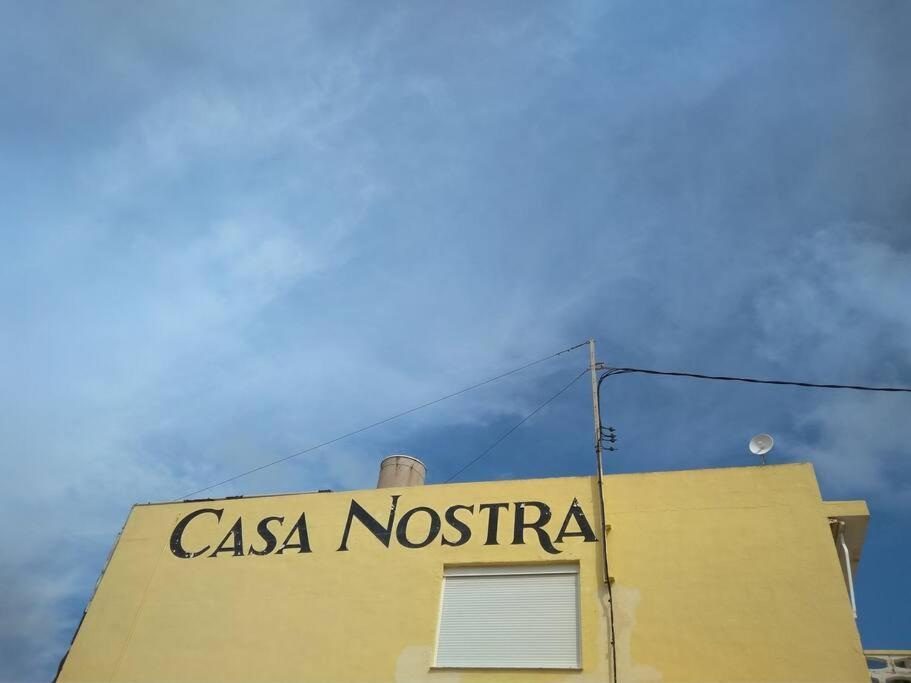 Casa Nostra On The Beach, Almenara Esterno foto